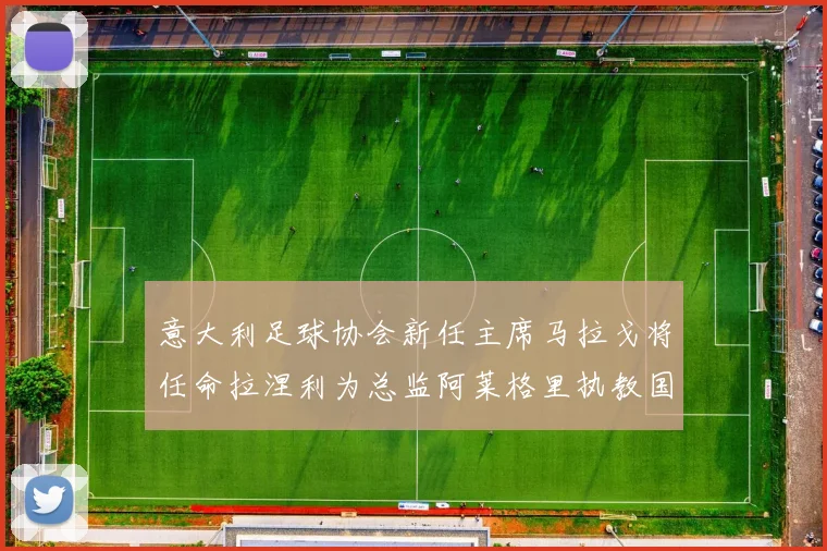 意大利足球协会新任主席马拉戈将任命拉涅利为总监阿莱格里执教国家队
